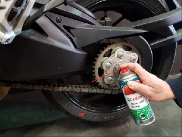 Castrol smarowanie lancucha