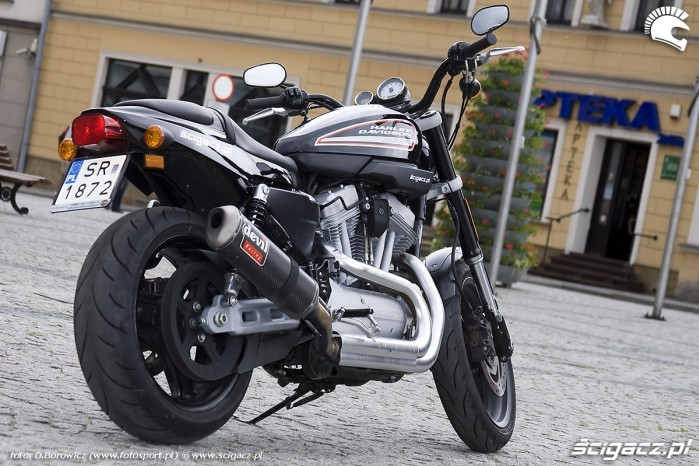 Harley Davidson XR1200 test