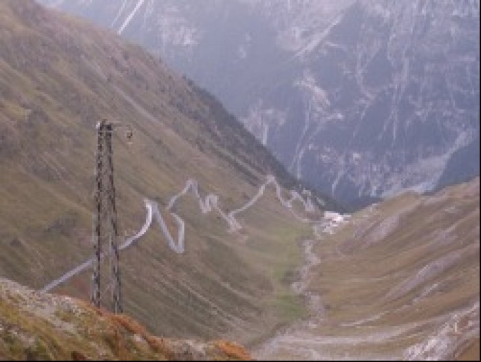 Tam gdzie zabraknie zdrowego rozsadku nie pomoze najlepsza nawet bariera Alpy