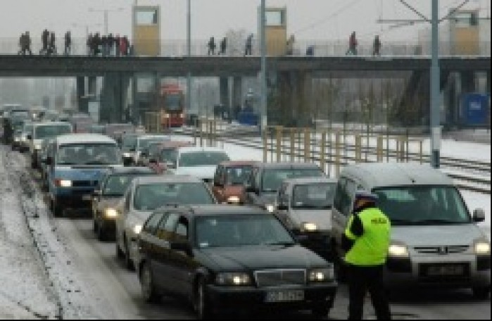 korek z zadowolonymi kierowcami motomikolaje w gdyni spocie i gdansku 2010