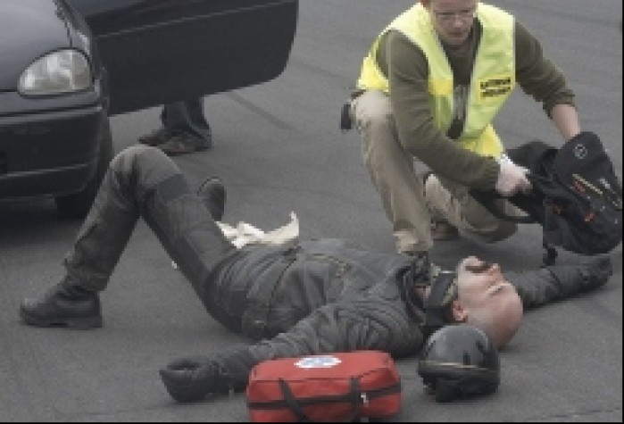 wypadek pogotowie ratownictwo lublin supermoto 2007 a mg 0393