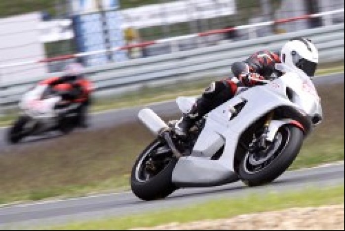 Trening GSX R1000 Motoyoungtimer Cup 2014