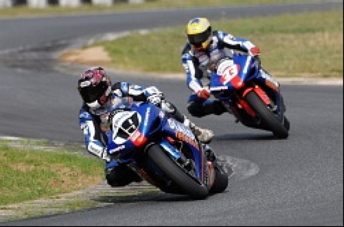 Szykana przed wyjsciem pod mostek