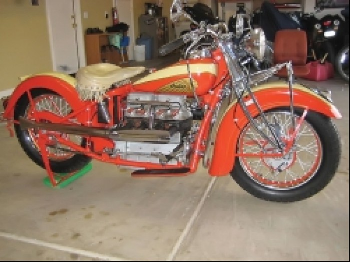 12 Indian Four 1928