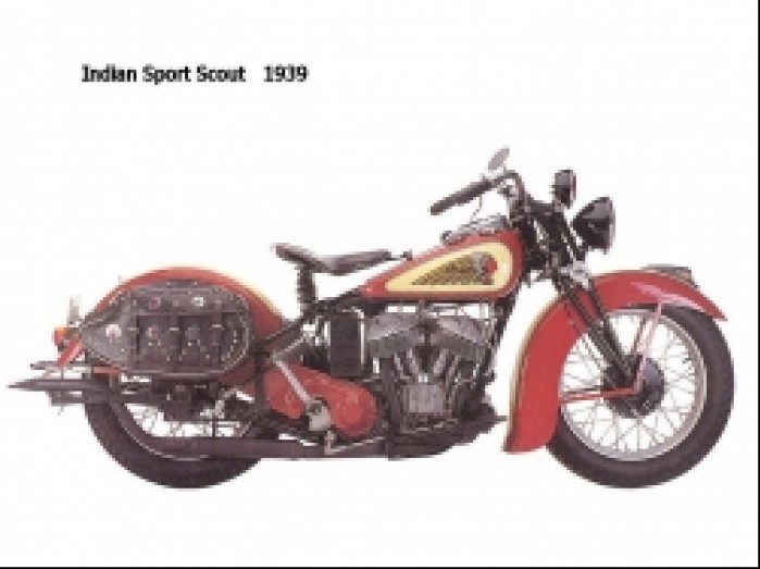 14 Indian Sport Scout 1939