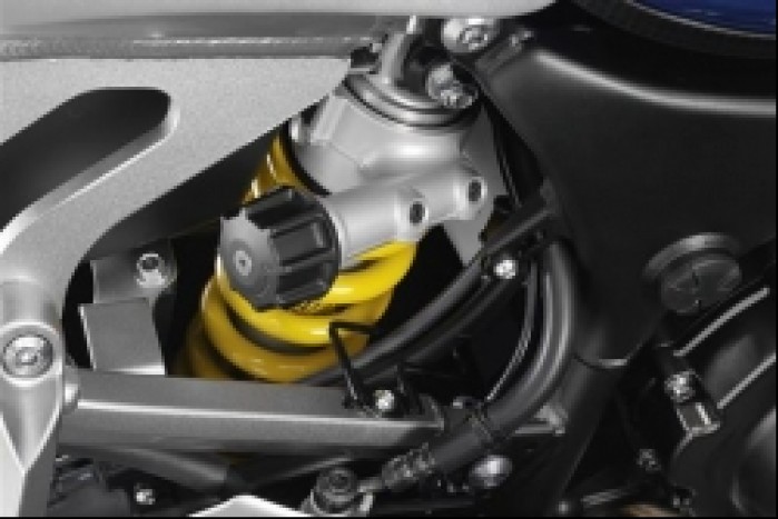 Yamaha XT1200Z Super Tenere pokretlo regulacji