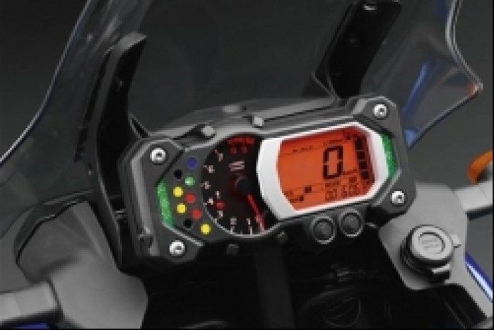 Yamaha XT1200Z Super Tenere zegary