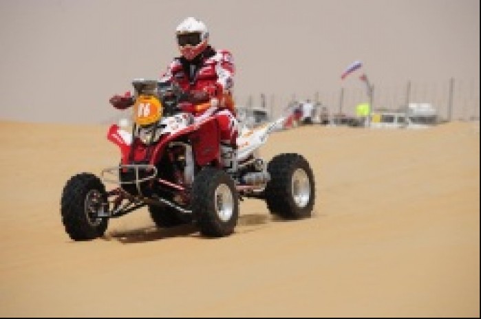 Sonik Rafal Abu Dhabi Desert Challenge 2010 II etap