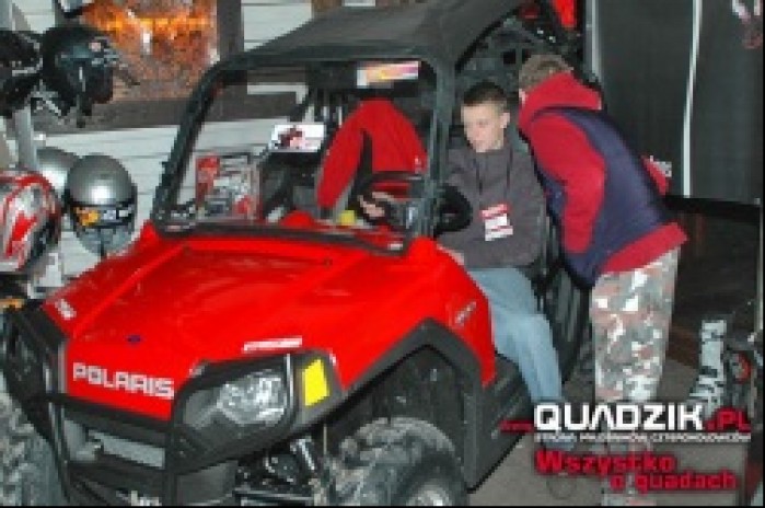 Polaris quad