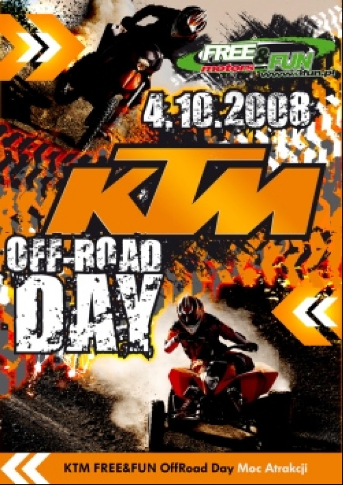 KTM offroad day