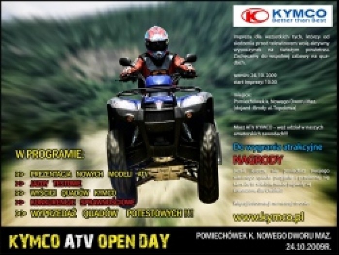 kymco open day