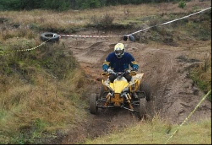 Prabuty Gory Barborka 2008 YFZ 450