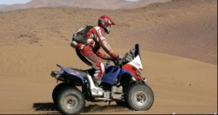 Rafal Sonik Dakar 2009 Atacama
