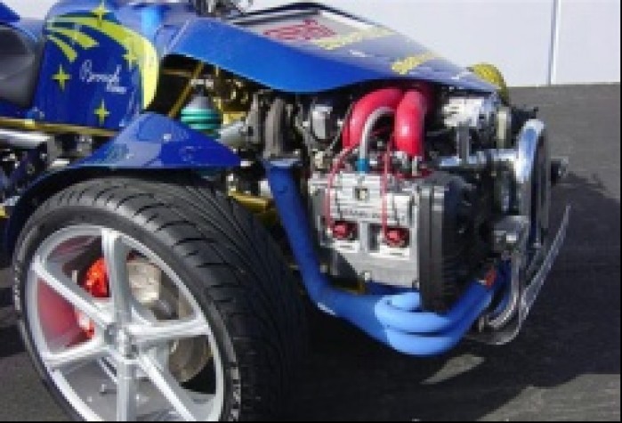 STI ATV engine
