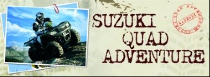 Suzuki Quad Adventure banner