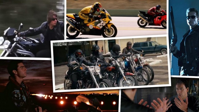 Motocykle w kinematografii