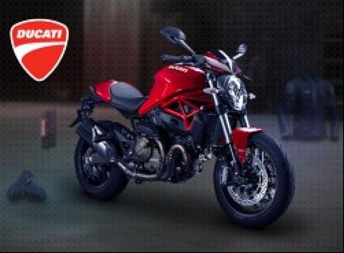 Ducati Monster 821 loteria