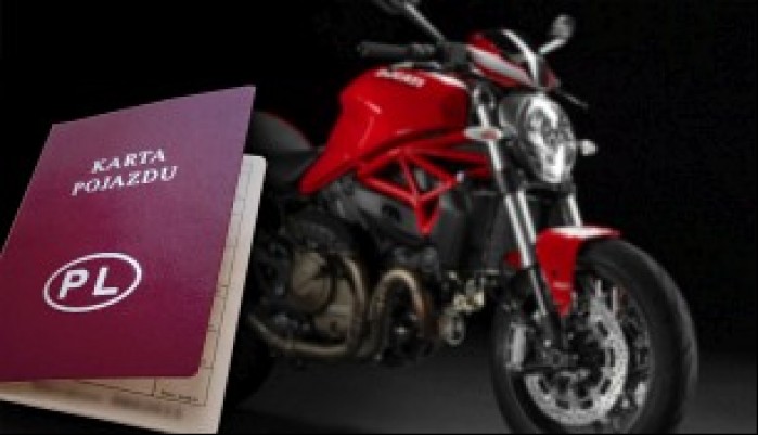 karta pojazdu Ducati