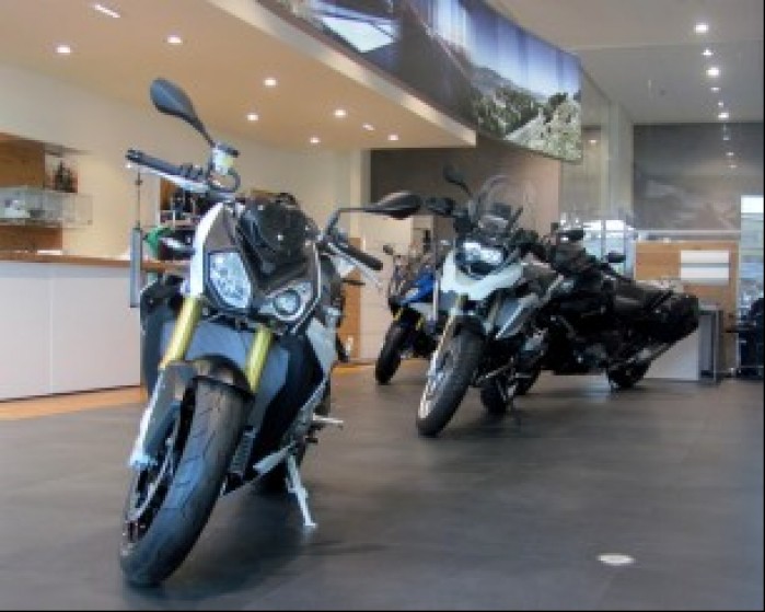 Salon BMW Motocykle