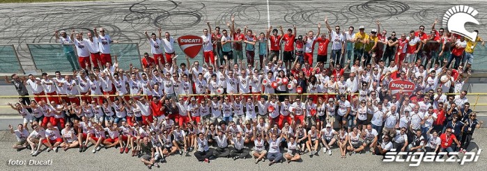Pracownicy Ducati