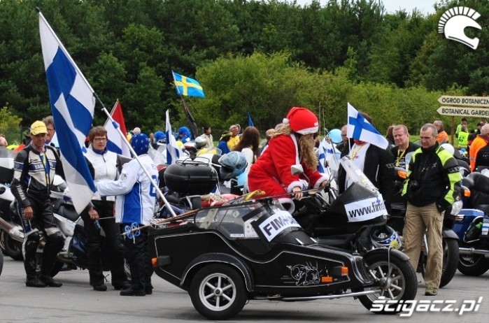 flagi finlandia fim rally 2012