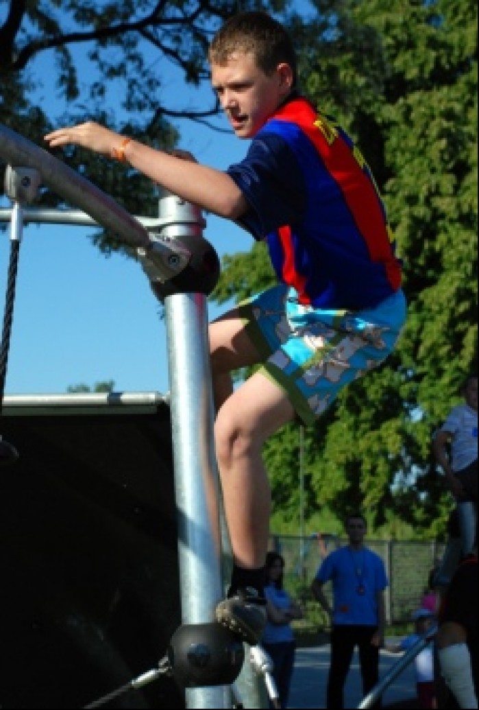 dom dziecka pojedynek sprawnosciowy