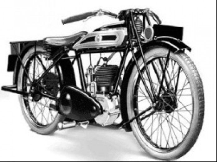Oldtimer moto
