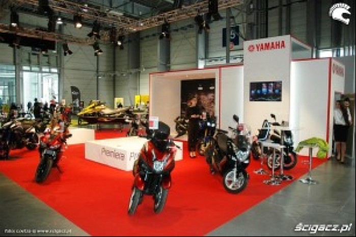 Yamaha Motor Show Poznan 2015