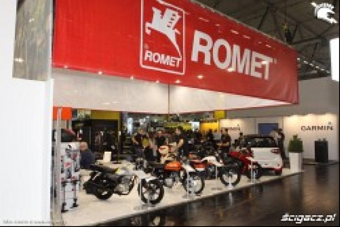 Romet Intermot Kolonia 2014