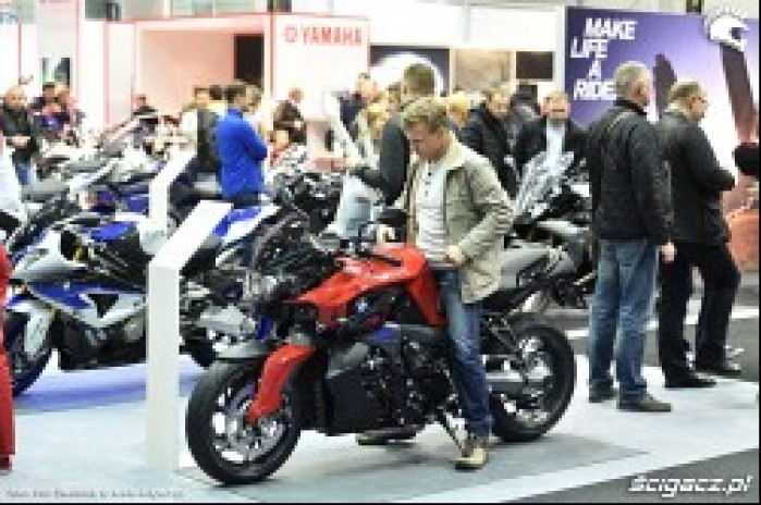 Ogolnopolska Wystawa Motocykli i Skuterow 2015 przymiarki