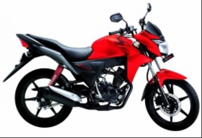 Honda CB Twister red
