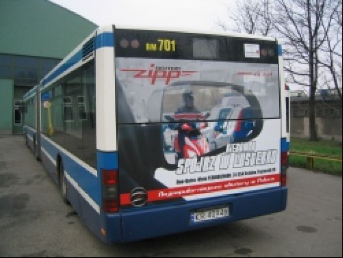 Akcja ZIPP na autobusie