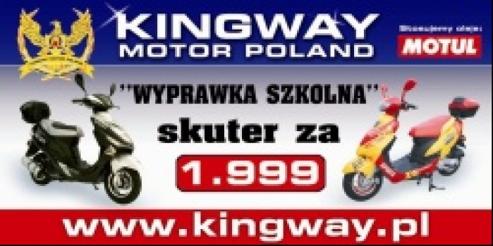 Kingway promocja