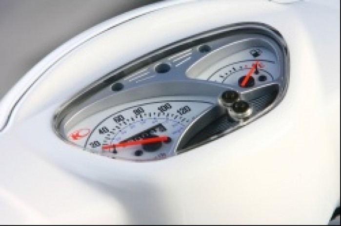 Kymco like 125 2009 detail