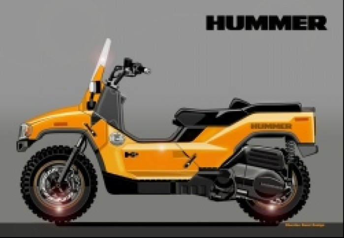 hummer scooter
