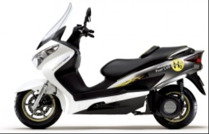 burgman cell scooter