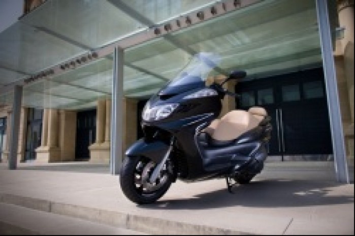 Yamaha Majesty 400 2009