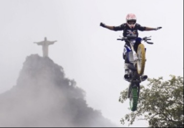 Red Bull X-Fighters Rio de Janeiro fot Flo Hagena