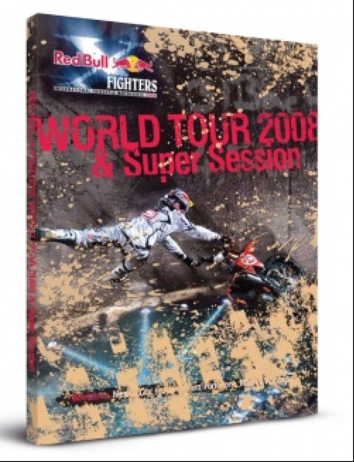 Red Bull X-Fighters 2008 DVD