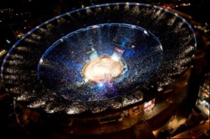 43 tys fanow Red Bull X-Fighters na najwiekszej na swiecie arenie walk bykow w Meksyku