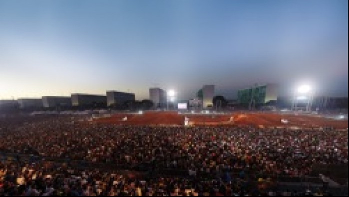 100 000 fanow na Red Bull X-Fighters w Brazylii