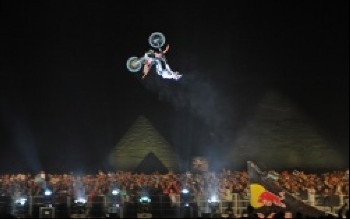 X-Fighters pokaz w Egipcie