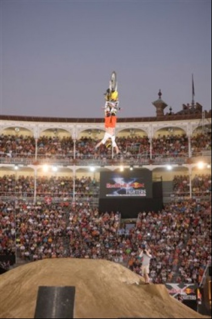 Red Bull X-Fighters Madryt