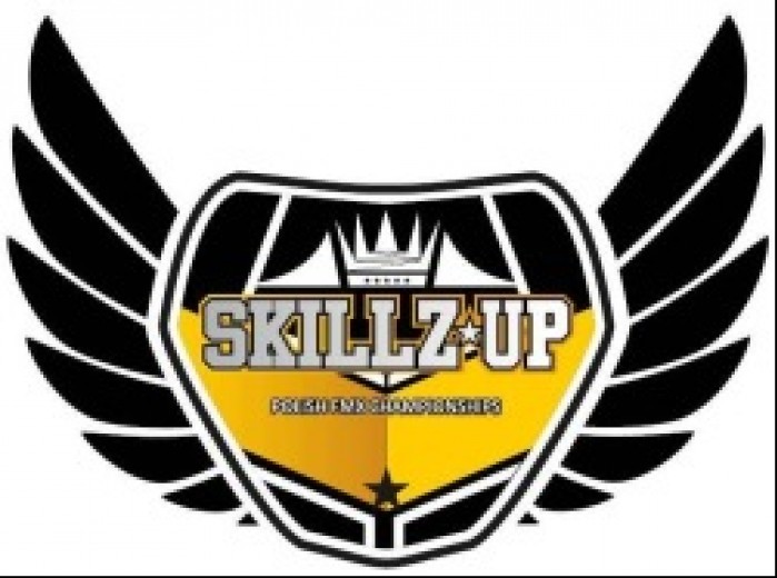 LOGO SKILLZ UP CUP 2011 WHITE