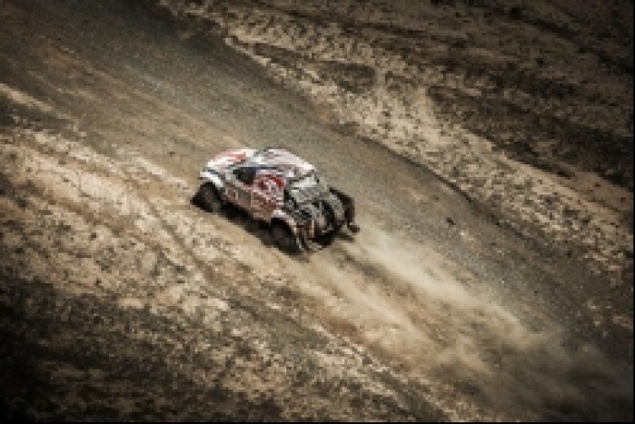 Czachor Dabrowski Dakar 2014