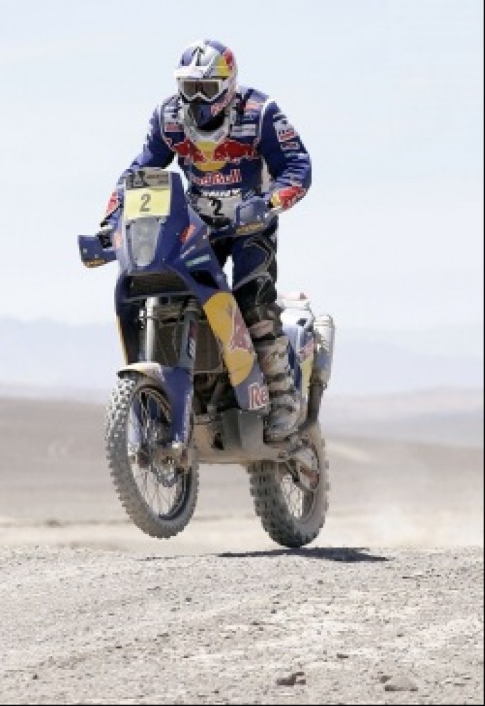Dakar 2010 etap 5 Cyril Despres