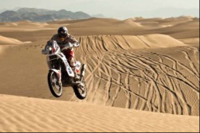 Dabrowski Dakar 2012