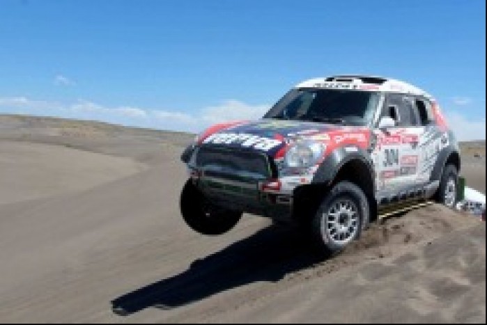 Mini Holowczyc Dakar 2012