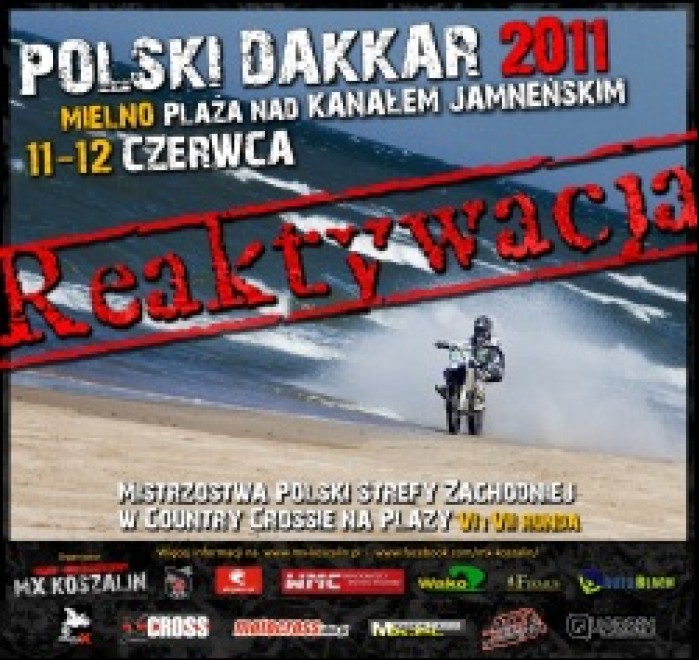 polski dakkar 2011 reaktywacja plakat