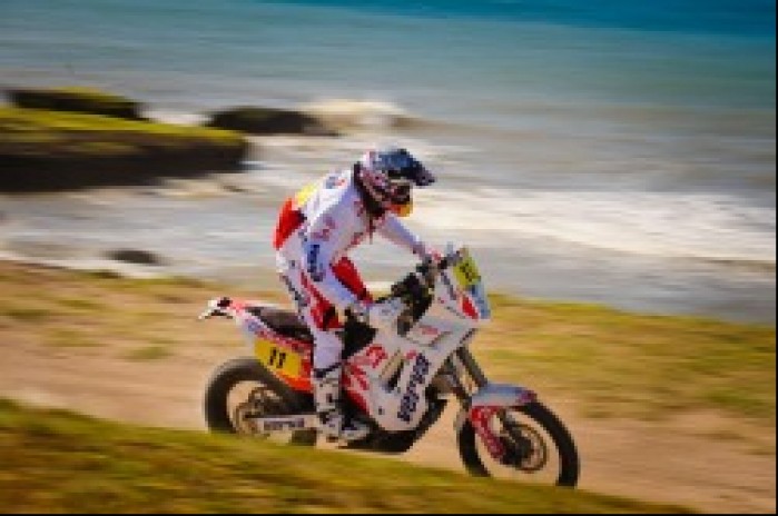 Kuba Przygonski Dakar 2012